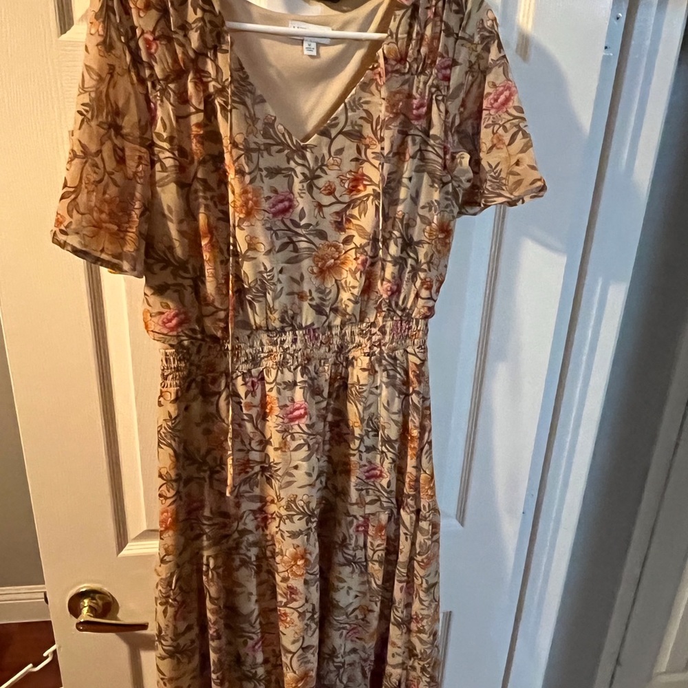 Long summer dress